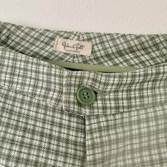 John Galt Gingham Valentina Pants - Picture 3 of 3